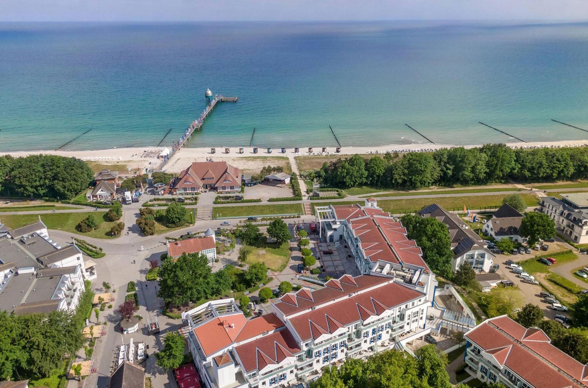 Seehund An Der Seebruecke Zingst Εξωτερικό φωτογραφία